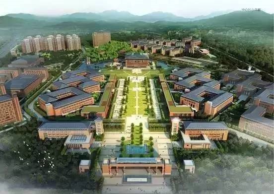 四川卫生康复学院新校区